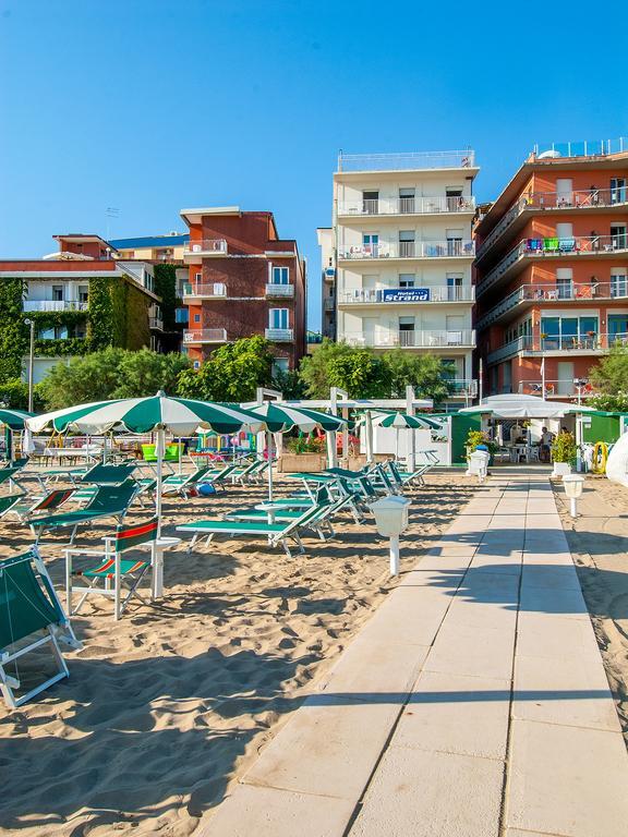 Strand Hotel Gabicce Mare Exterior foto