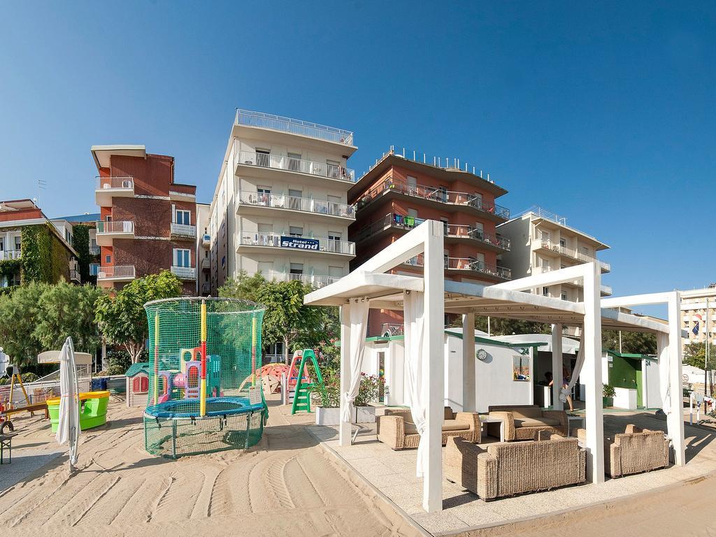 Strand Hotel Gabicce Mare Exterior foto